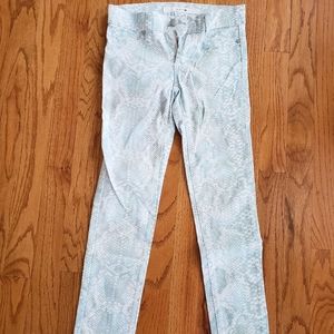 Joe's Jeans Snake skin Print